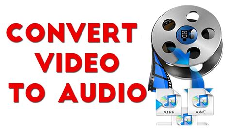 how to convert youtube video into audio file